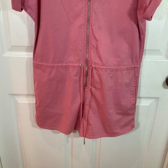 Pistola Meg Romper Zip Front Flamingo Pink Size Medium - Picture 3 of 13